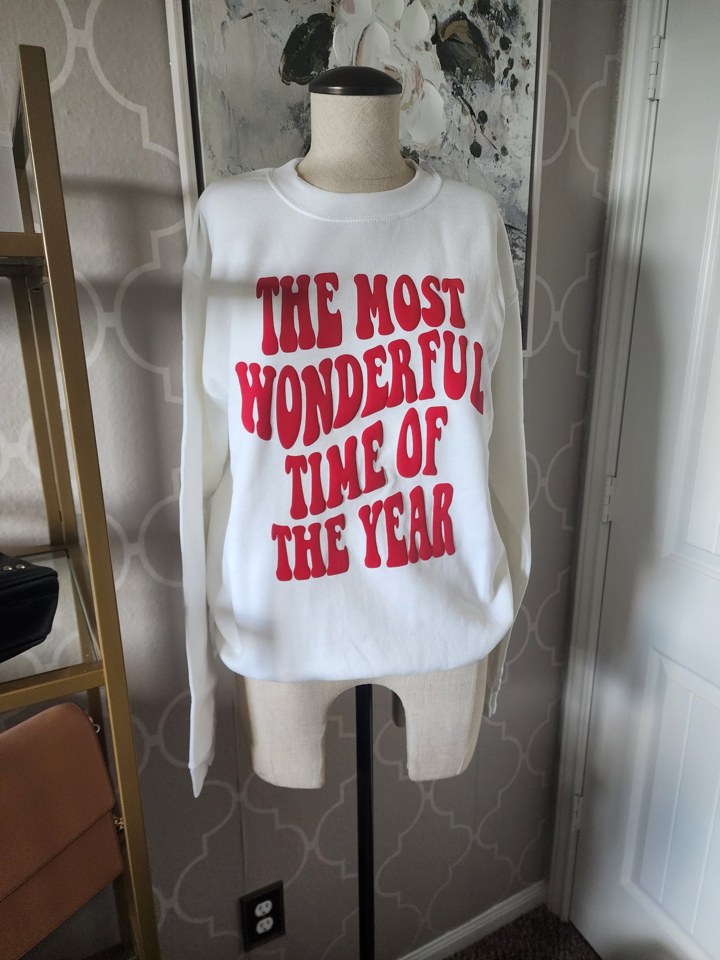 Most Wonderful Christmas Sweatshirt
