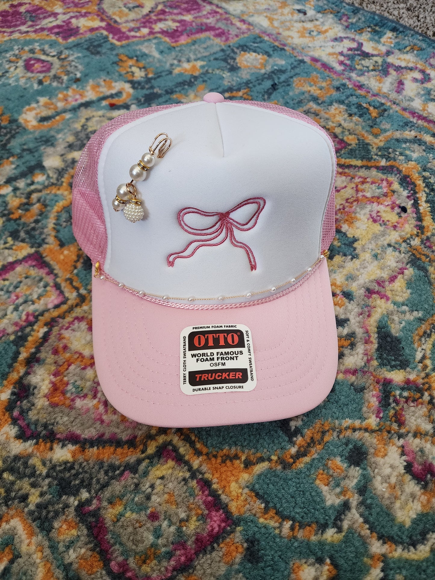 Bow Trucker Hat