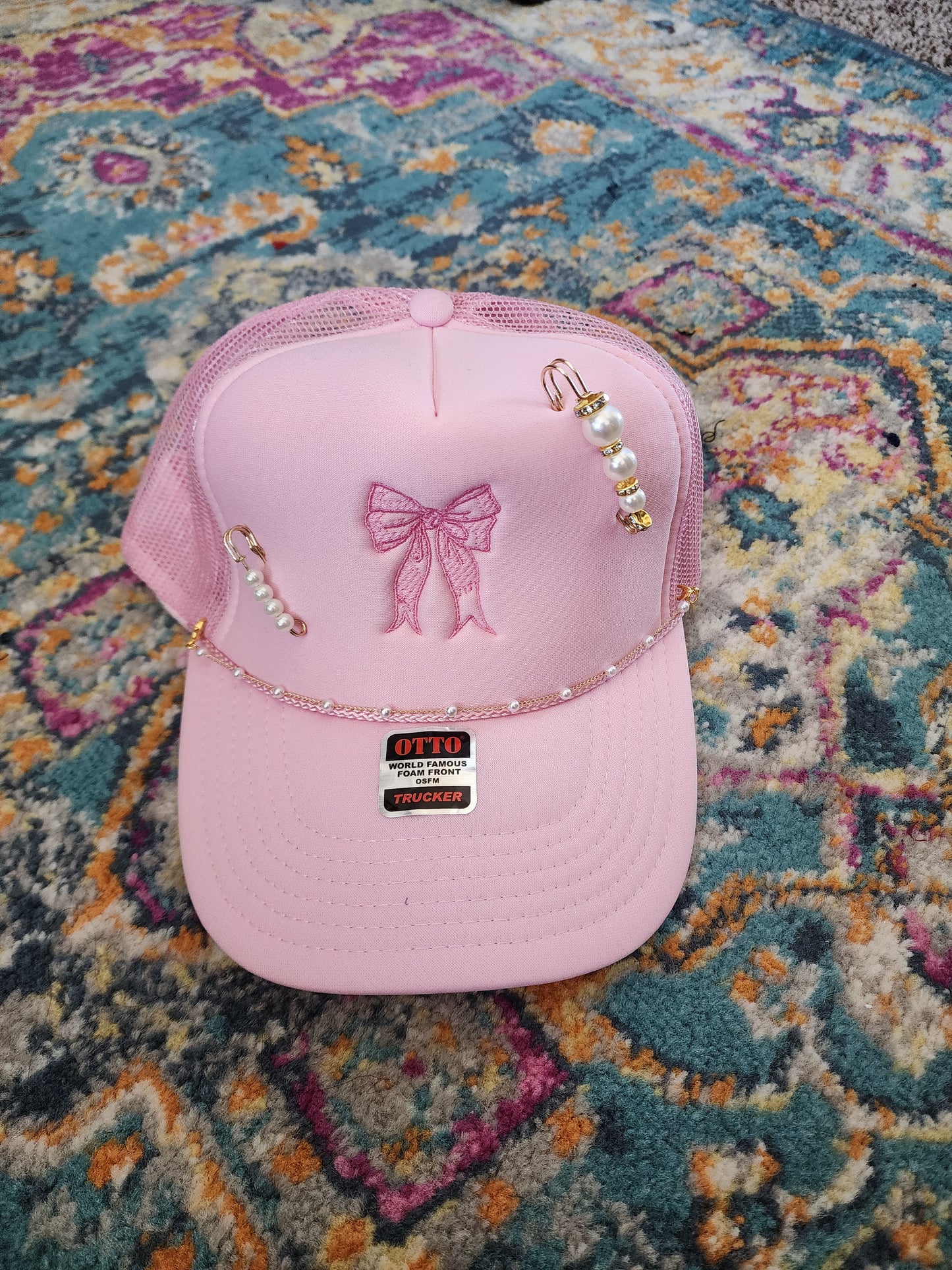 Bow Trucker Hat