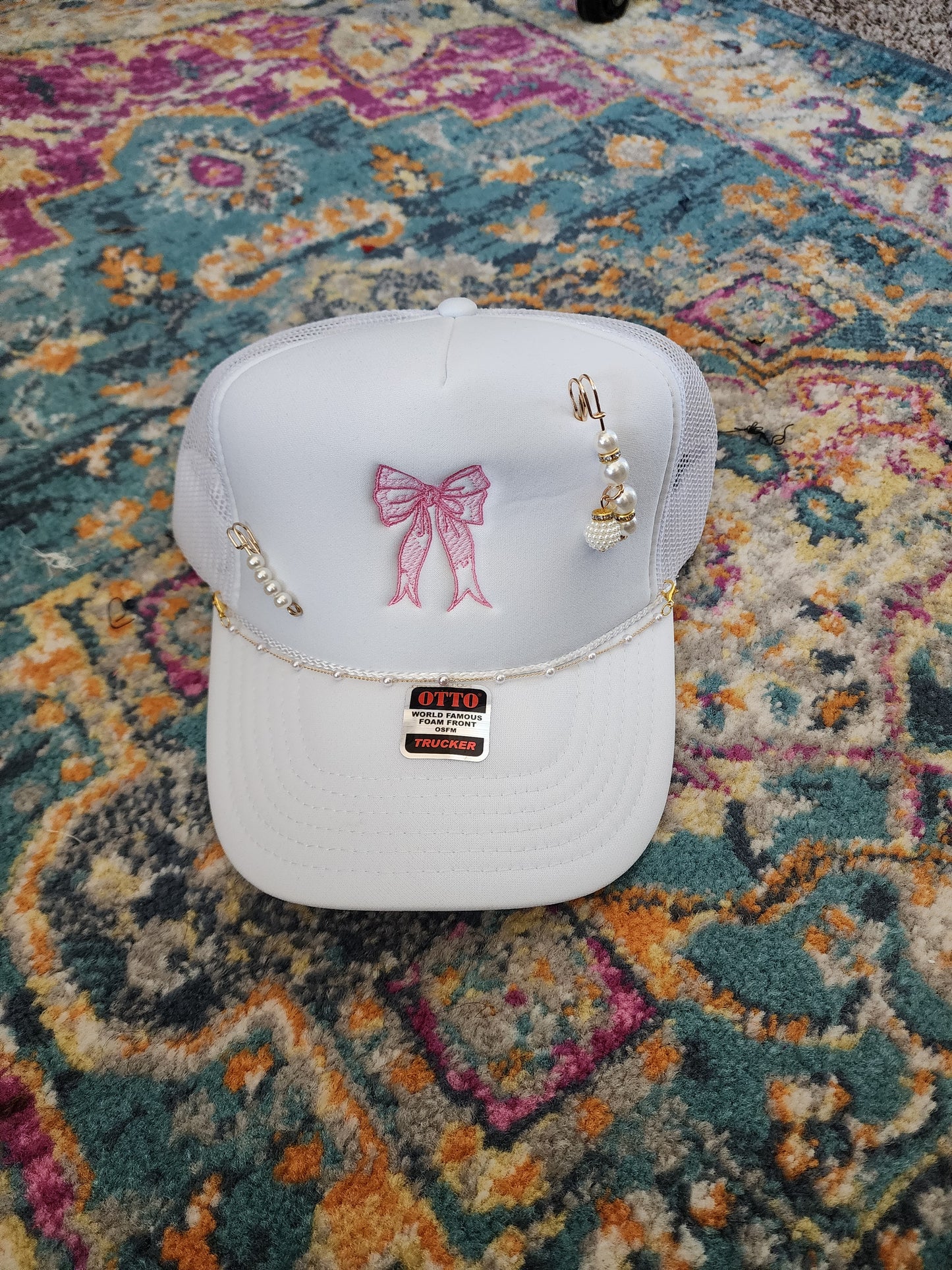 Bow Trucker Hat