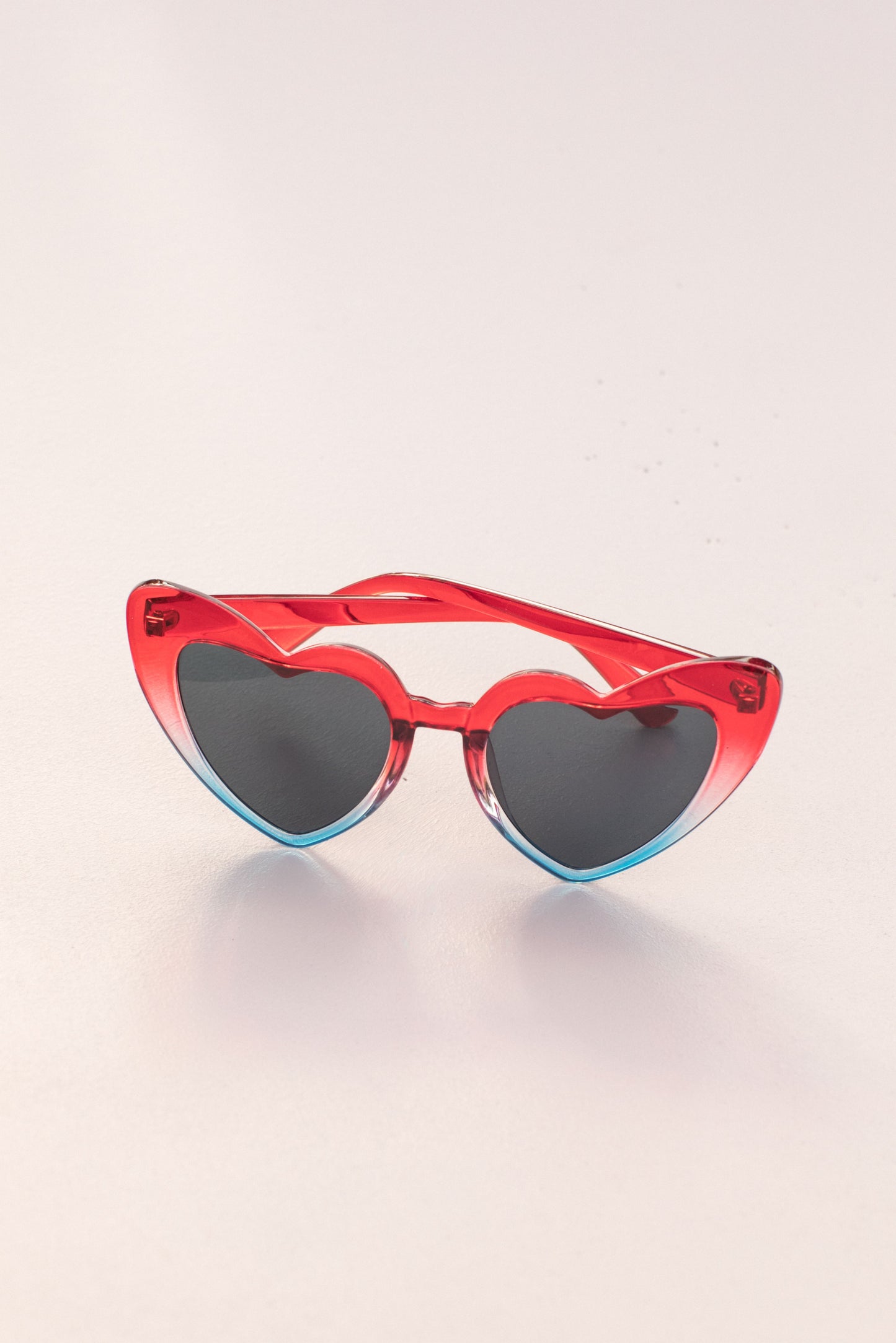 Red, White, and Blue Heart Sunglasses