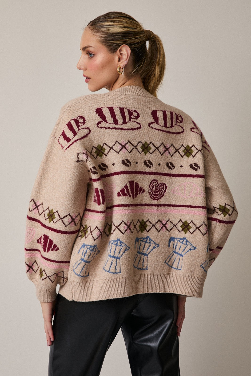Caffeine Queen Cardigan