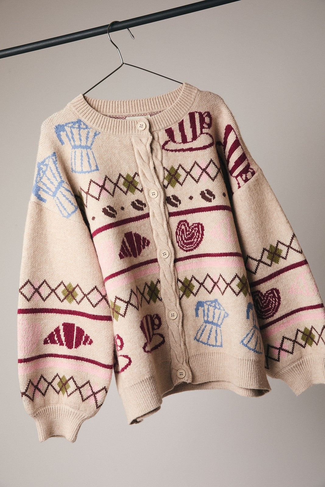 Caffeine Queen Cardigan