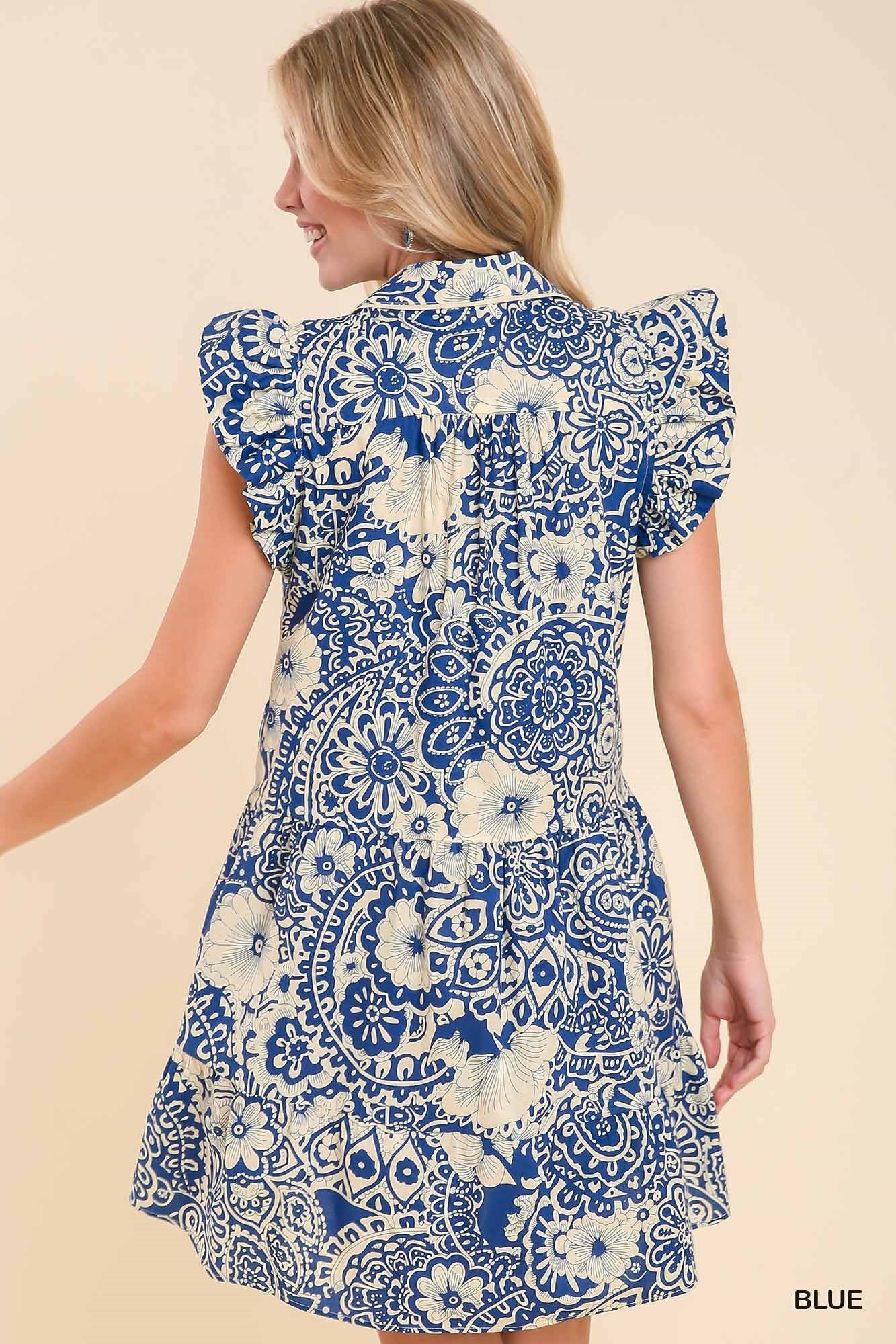 Blue Skies Dress
