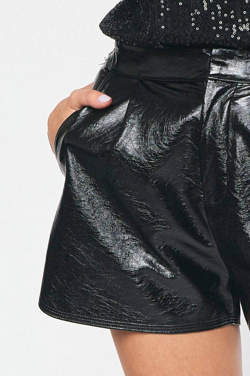 Rock Star Shorts Black