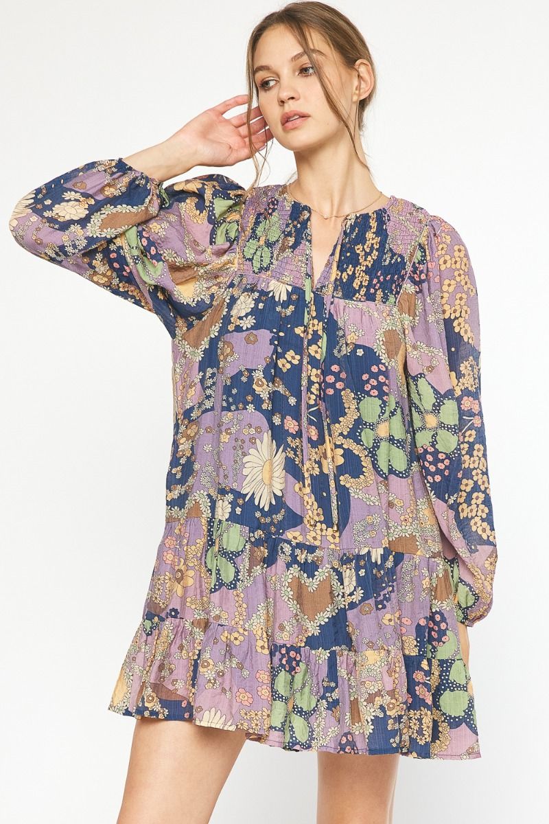 Practical Magic Floral Dress