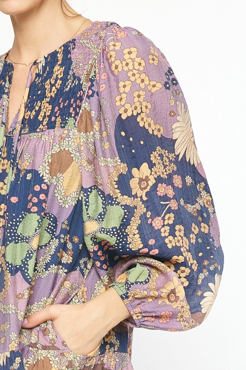 Practical Magic Floral Dress
