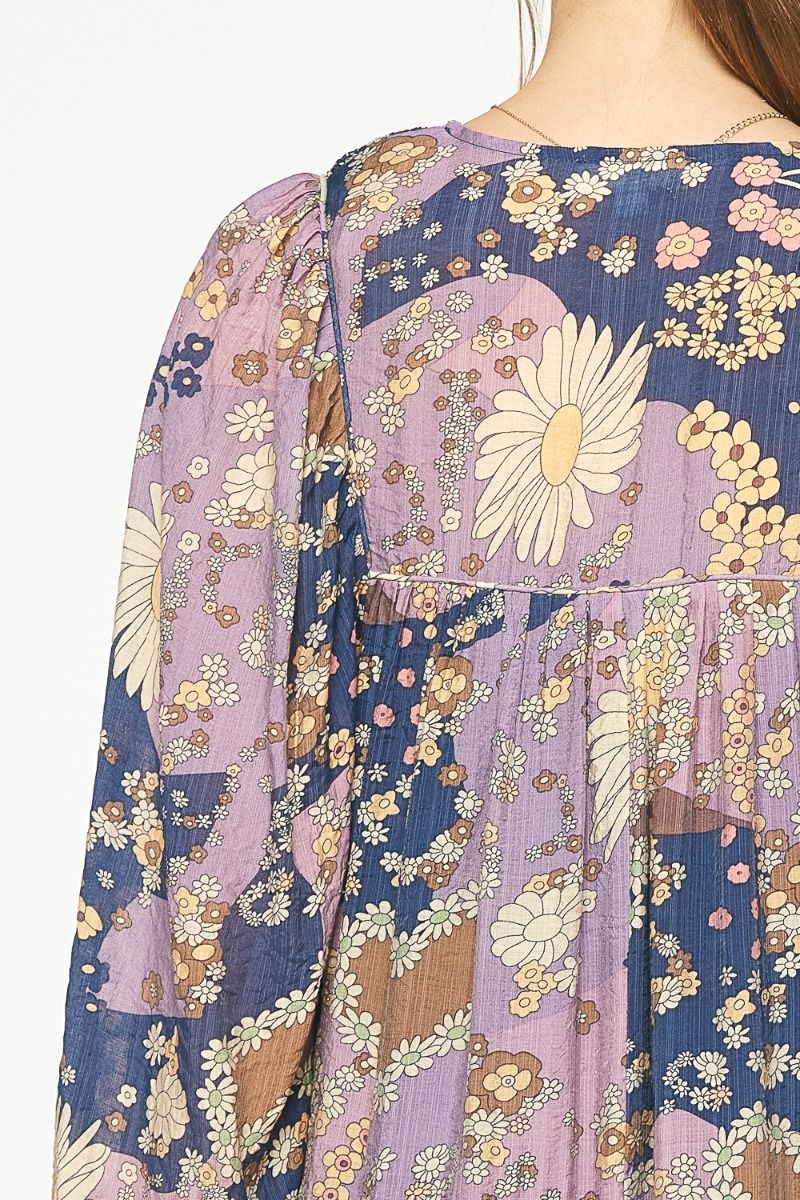 Practical Magic Floral Dress