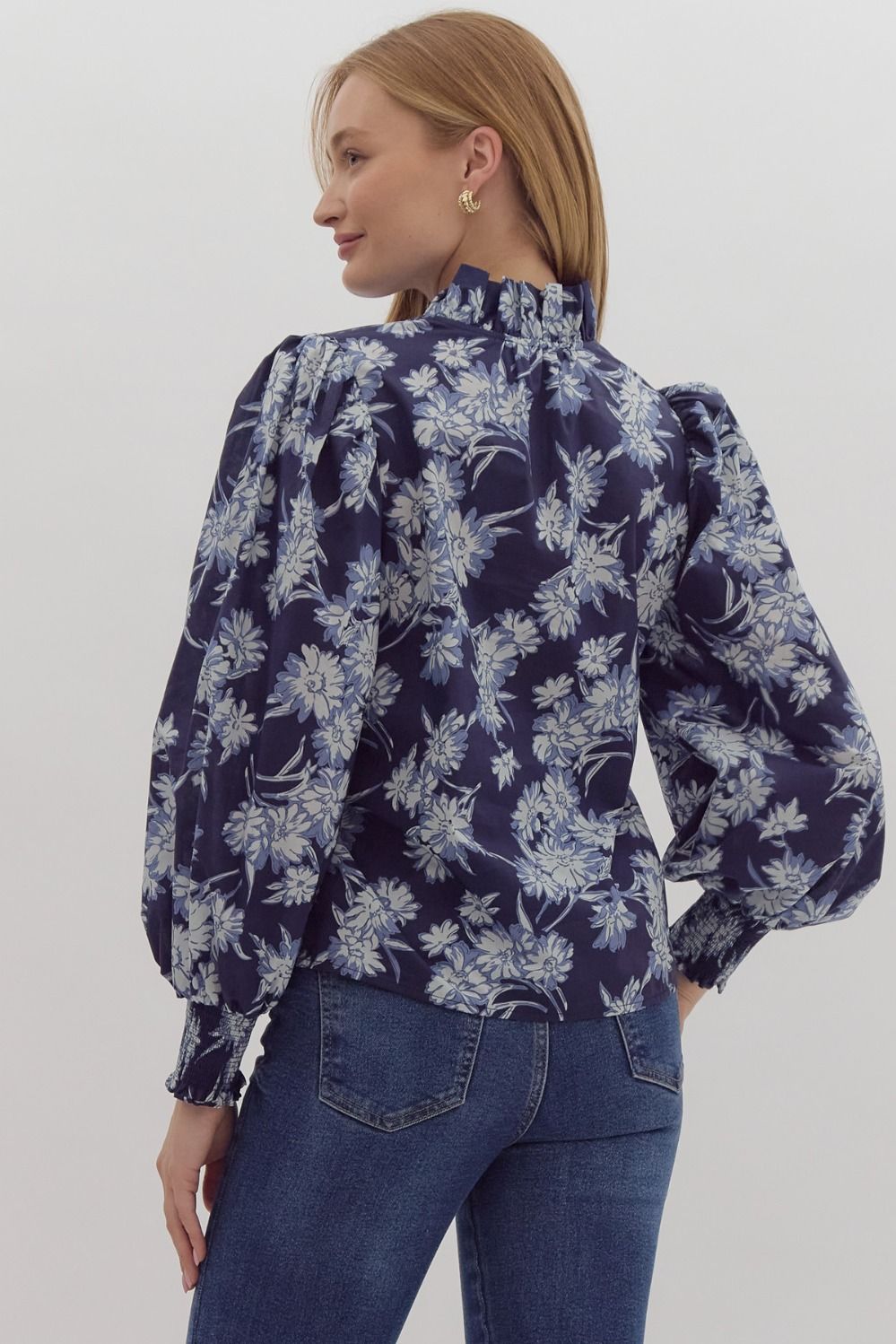 Tallulah Floral Top