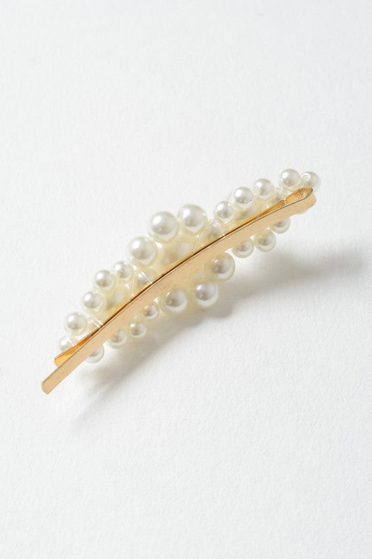 Classic Heirloom Pearl Hair Clip