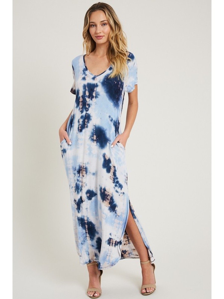 Let's Brunch Tie Dye Dress