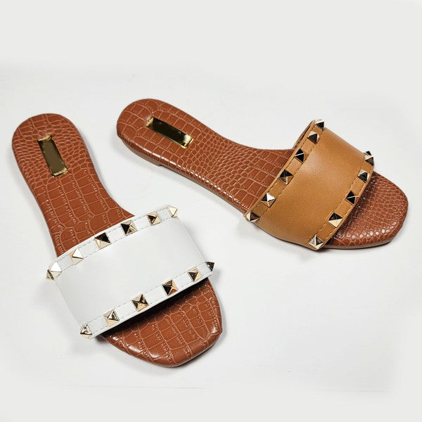 Hazy Sandal White