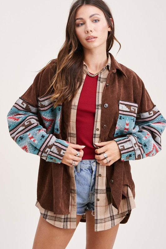 Kayla Jacket Coffee