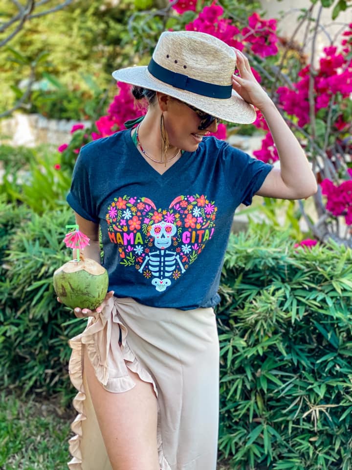 Mamacita! Flower Tee