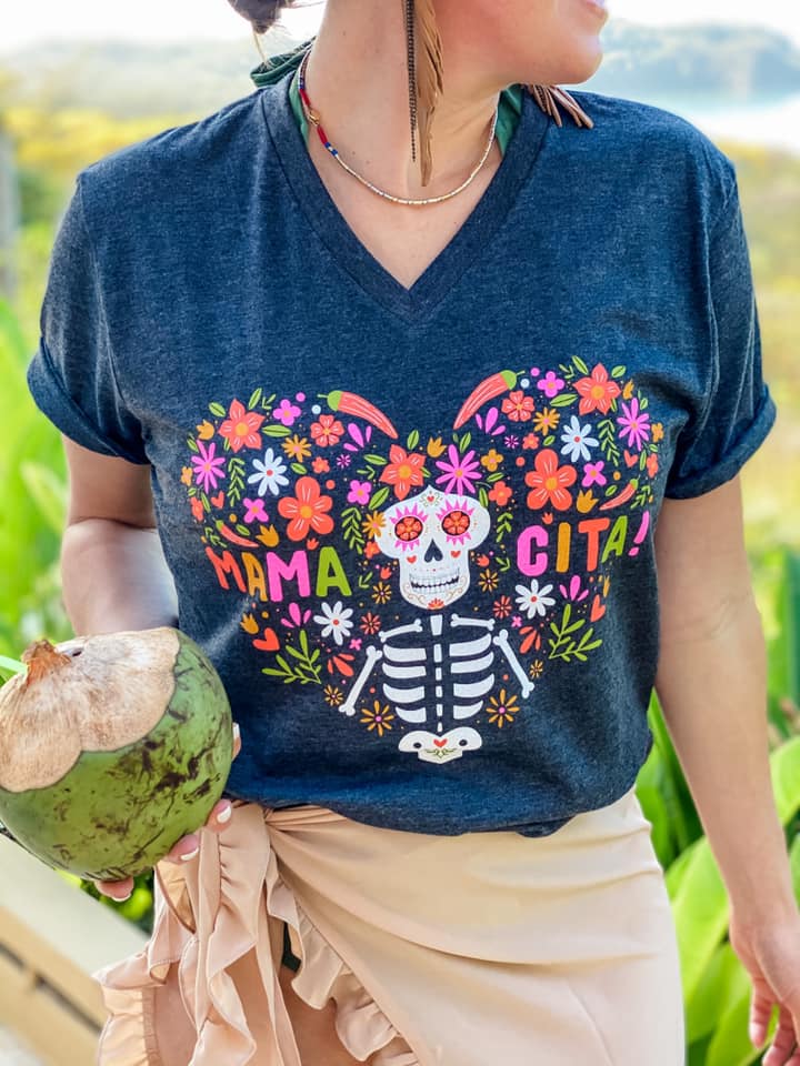 Mamacita! Flower Tee