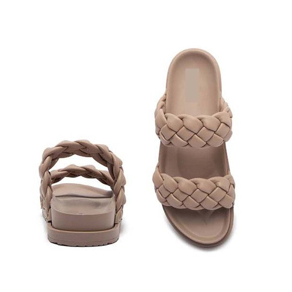 Albina Braided Sandal Birch