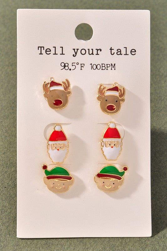 Christmas Earring Set