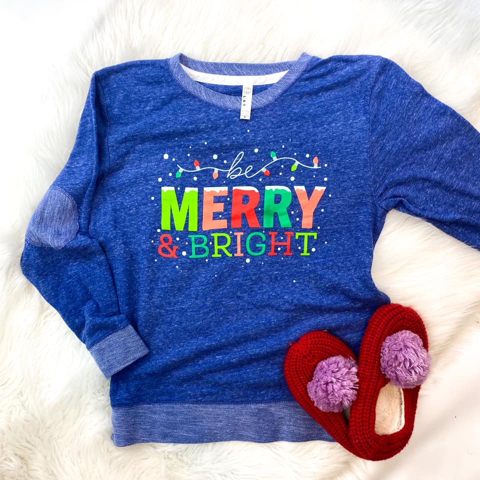 Merry and Bright Long Sleeve