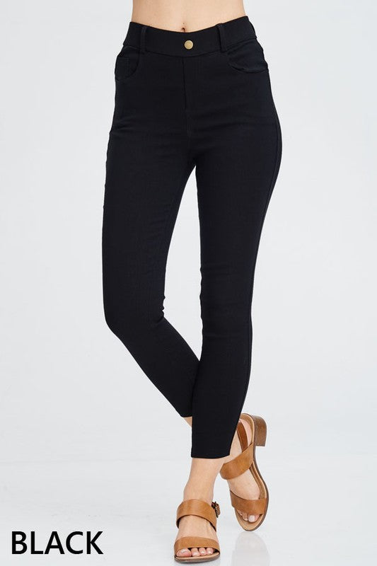 Key To Comfort Jeggings