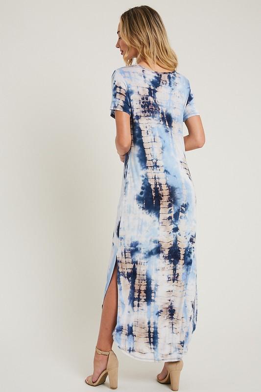 Let's Brunch Tie Dye Dress