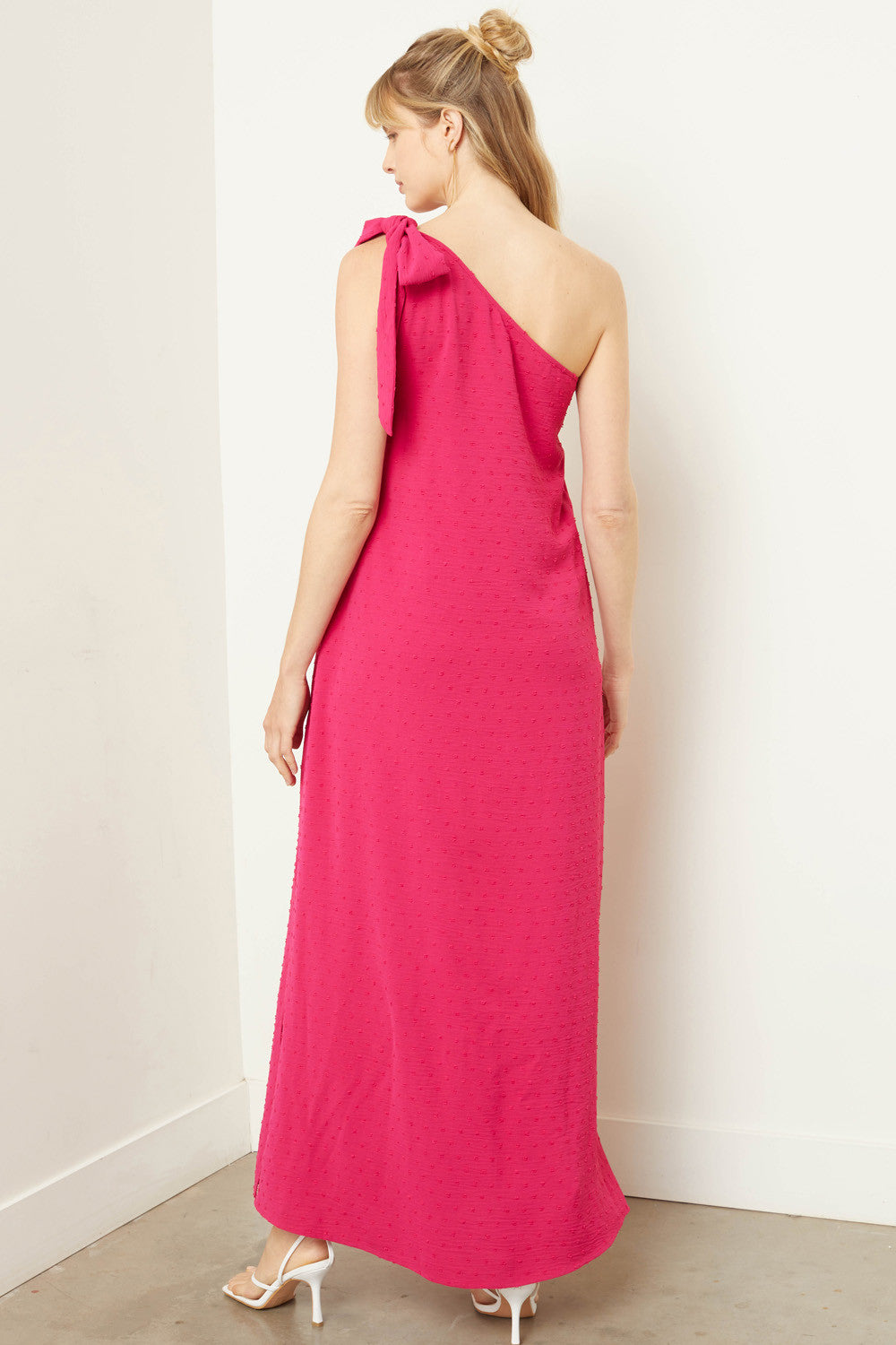 Roman Empress Dress Pink