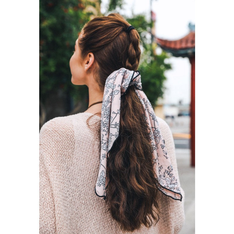 Floral Bandana Scarf