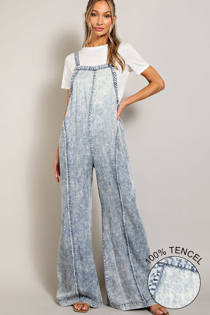 Dreamy Denim  Chambray Overalls