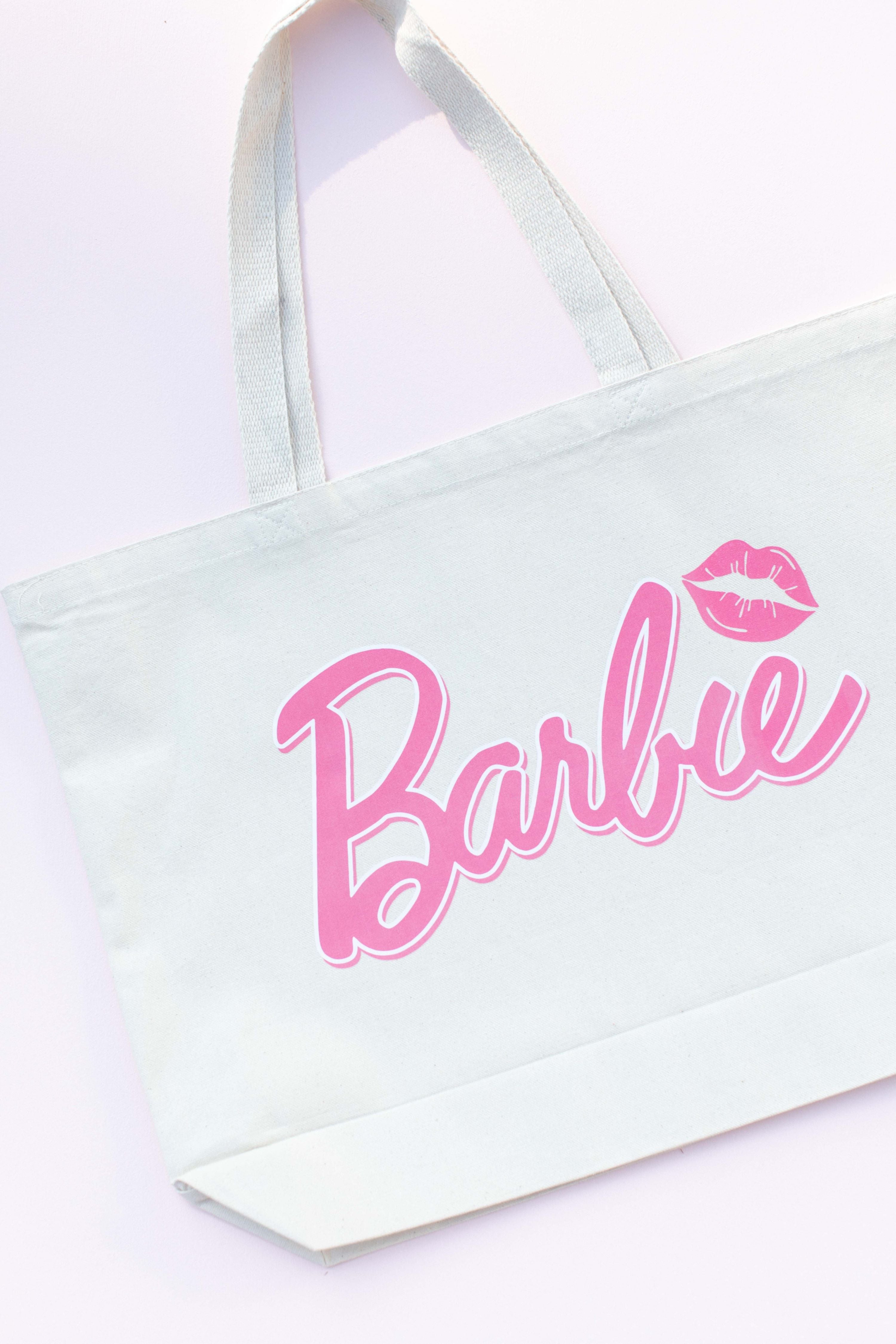 Barbie Large Tote Bag – Bella & Rose Boutique