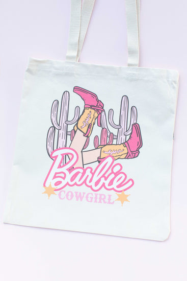 Barbie Cowgirl Tote Bag