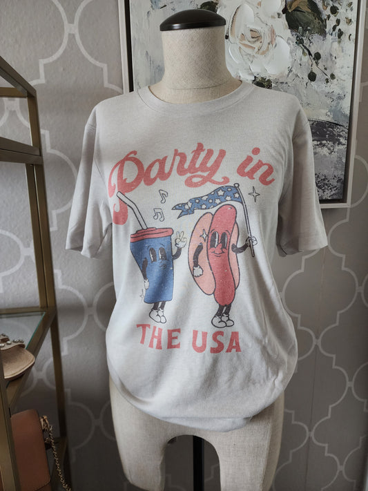 Party in the USA Graphic Tee