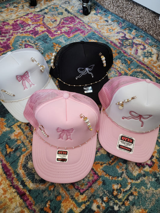 Bow Trucker Hat