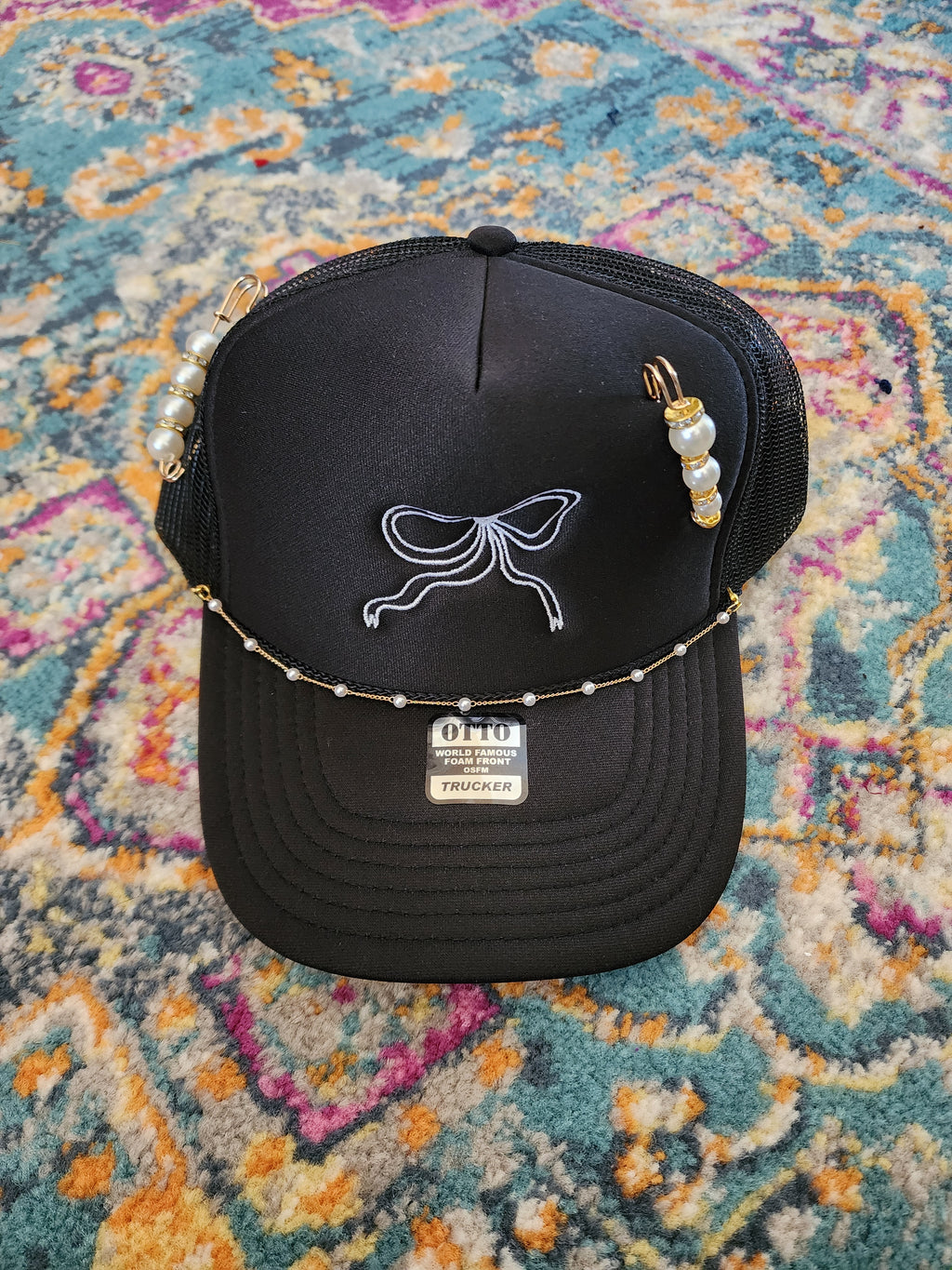 Bow Trucker Hat