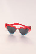Red, White, and Blue Heart Sunglasses