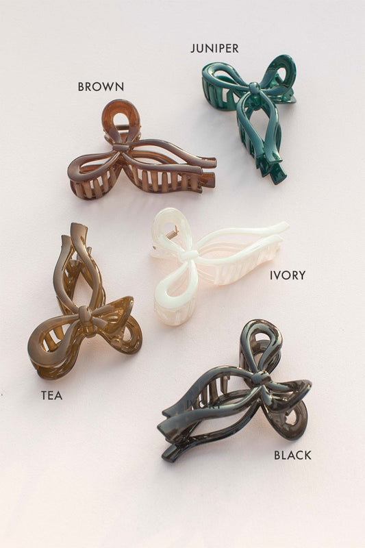 Coquette Bow Hair Clip