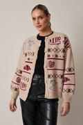 Caffeine Queen Cardigan
