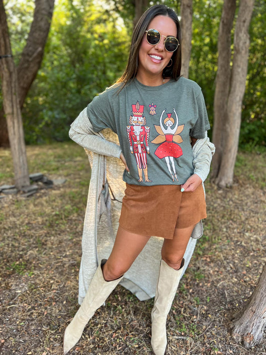 Nutcracker Tee Green