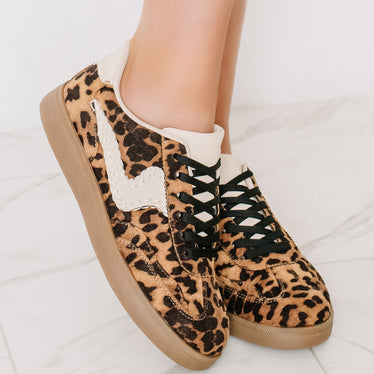 The Mel Leopard Sneakers