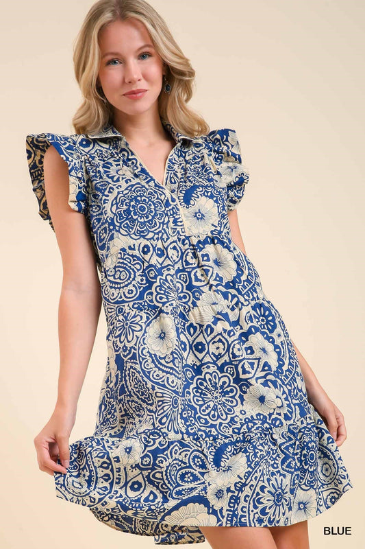 Blue Skies Dress