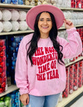 Most Wonderful Christmas Sweatshirt