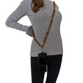 Crossbody Phone Chain Tortoise