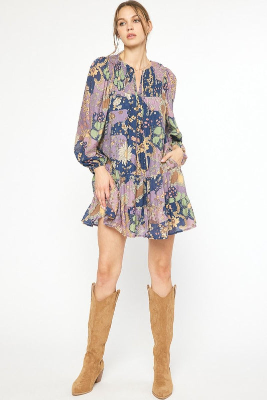 Practical Magic Floral Dress