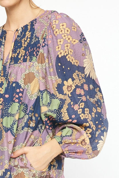 Practical Magic Floral Dress