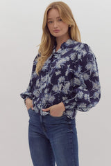 Tallulah Floral Top