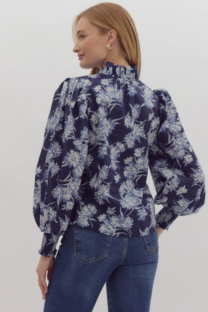 Tallulah Floral Top