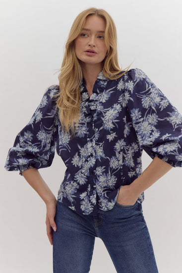 Tallulah Floral Top