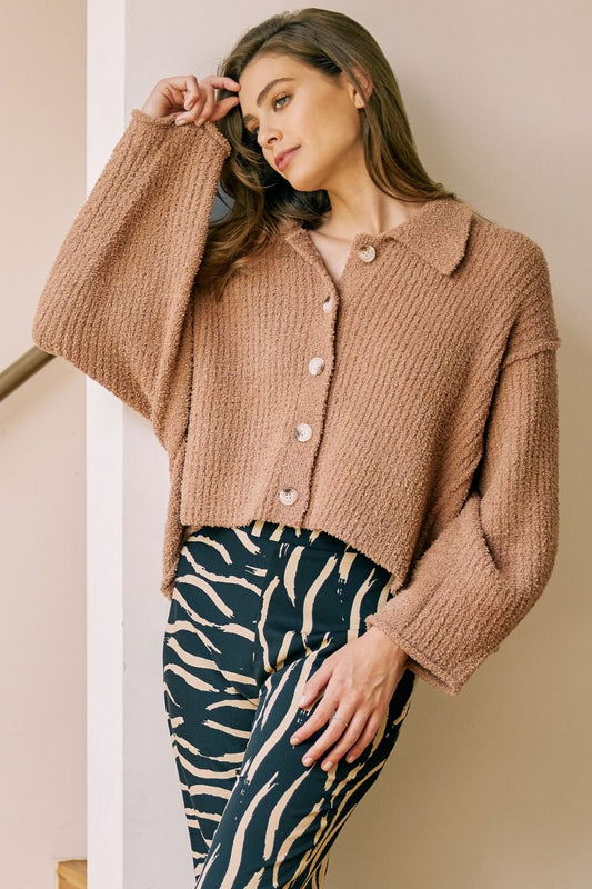Soft as a Cloud Sweater Cardigan