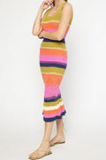 Kiwi Combo Knit Dress