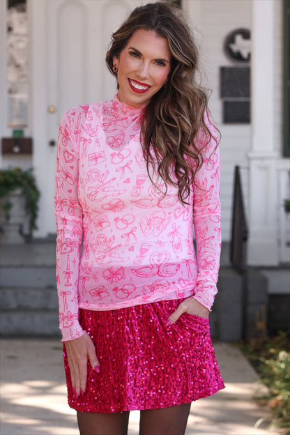 Lover's Daydream Mesh Top