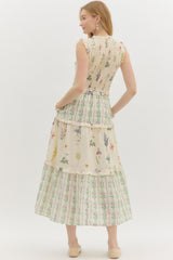 Secret Garden Floral Dress