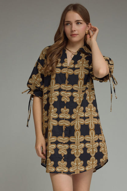 The Laurel Dress Black